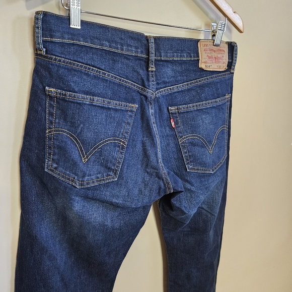 Levi's 514 Straight Fit Men's Wash Stretch Sz 32x30 - Picture 8 of 9